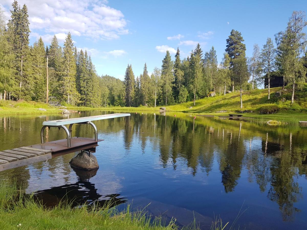 Groven Camping & Hyttegrend Amot  Exterior photo