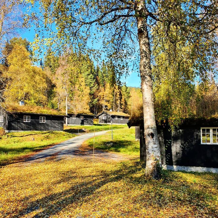 Groven Camping & Hyttegrend Amot  Exterior photo